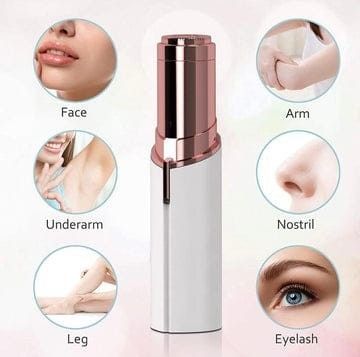 SmoothSilk Facial Hair Remover