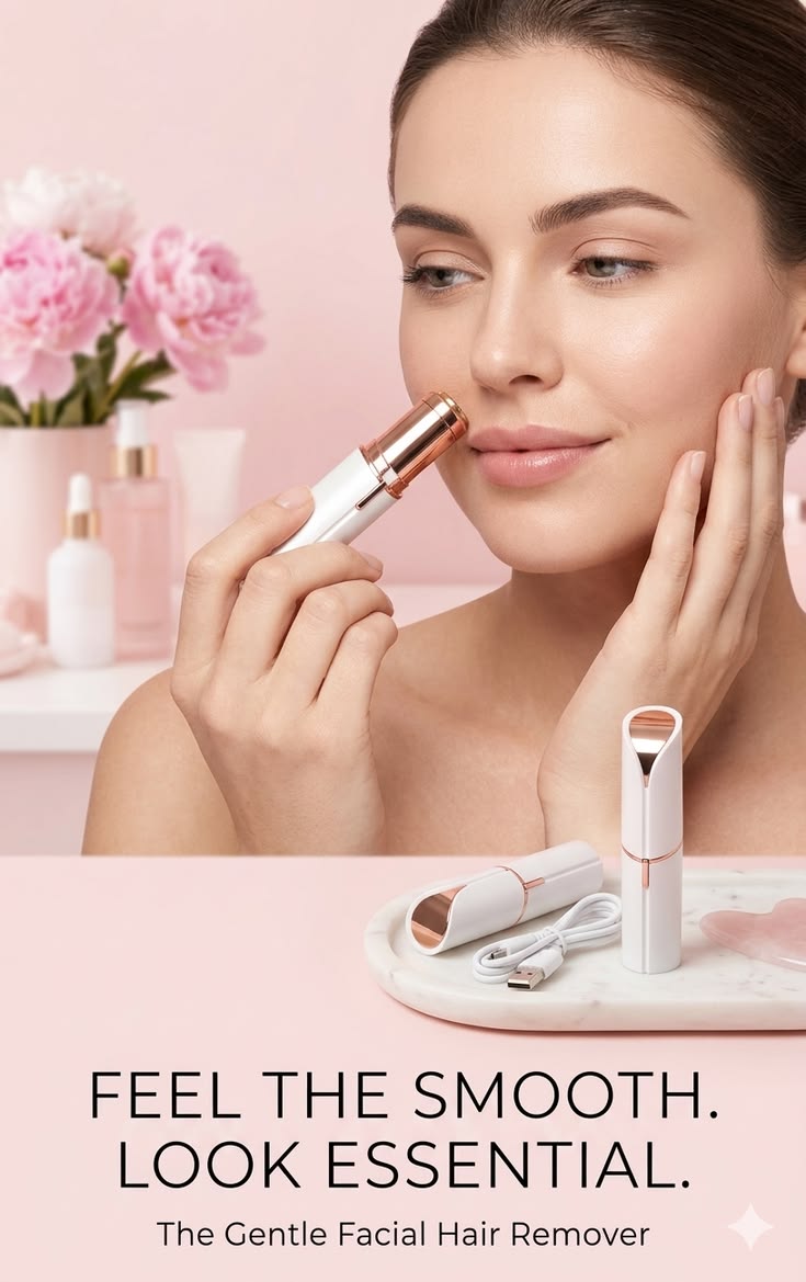 SmoothSilk Facial Hair Remover
