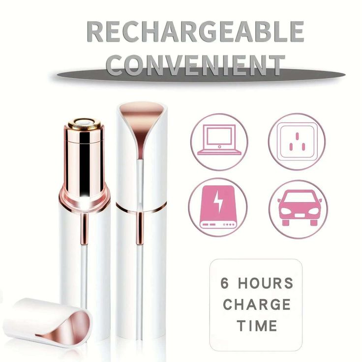 SmoothSilk Facial Hair Remover