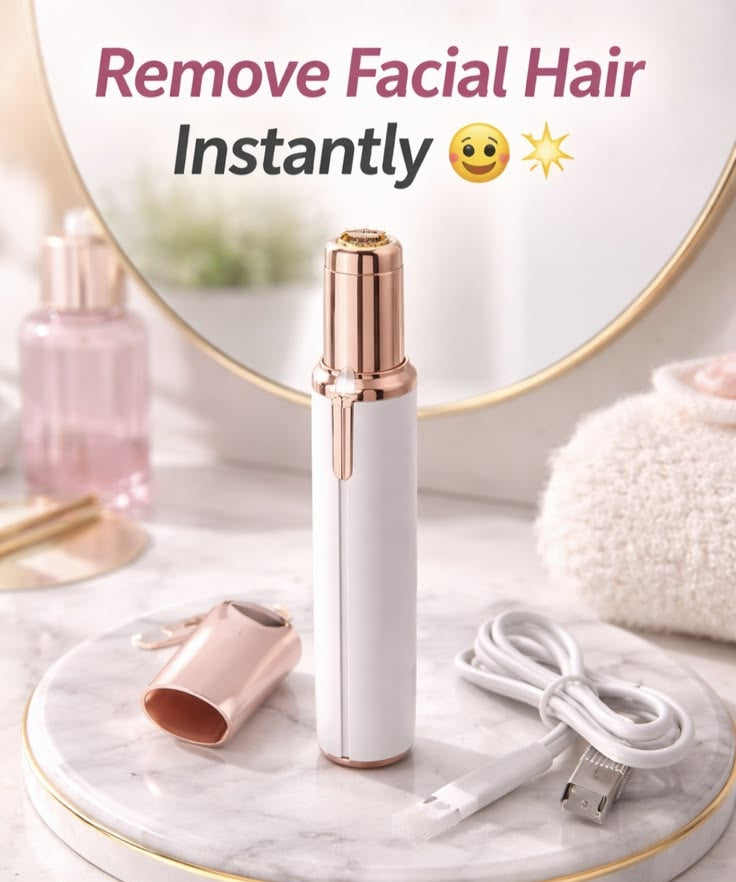 SmoothSilk Facial Hair Remover