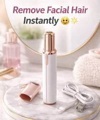 SmoothSilk Facial Hair Remover