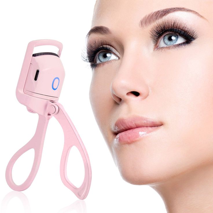 Electric Heated Eyelash Curler – Long-Lasting Lift