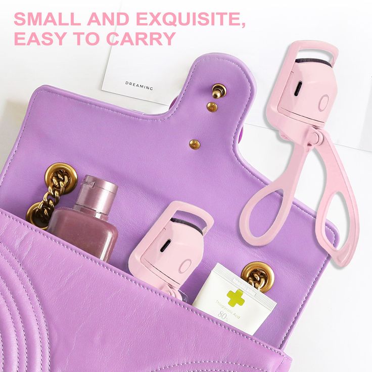Electric Heated Eyelash Curler – Long-Lasting Lift