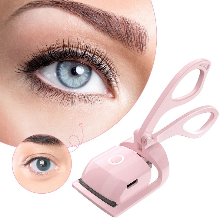 Electric Heated Eyelash Curler – Long-Lasting Lift